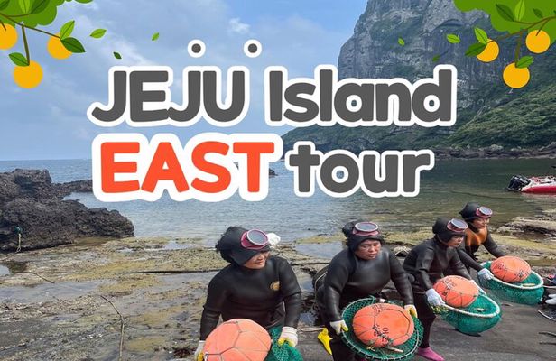 UNESCO Jeju Island EAST Tour (entrance fee included)