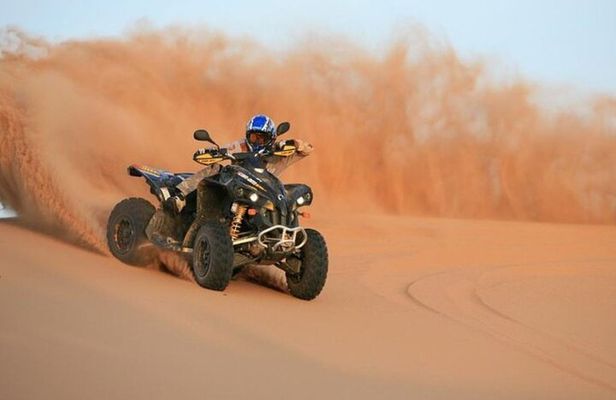 Doha All Inclusive Self Ride of Quad,ATV's or Buggy & Camel Ride