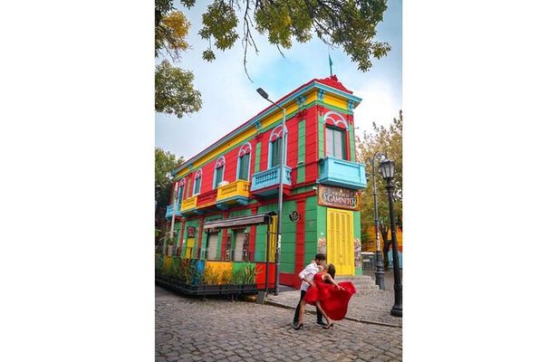 Exclusive Buenos Aires Tour with Photoshoot and Drinks