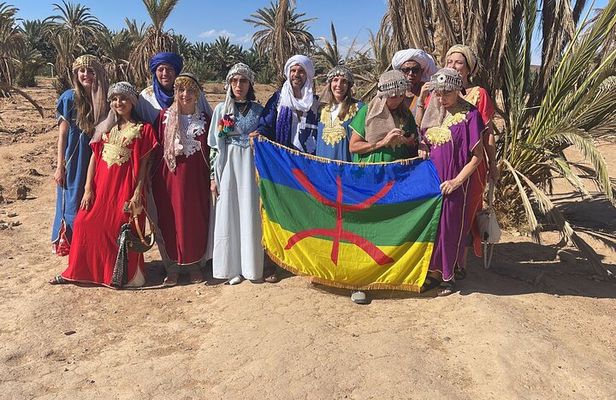 Merzouga desert circuit 3 days departure from Marrakech.