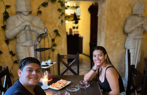 Antigua's Magical Afternoon Tea / Coffee Party