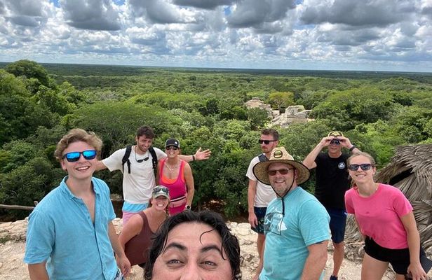 Ek Balam Odyssey Private Tour of Cenote and Valladolid