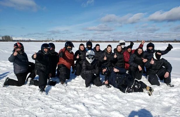 -20F Cold Rated Package: Parka, Snowpants, Boots & Gloves 