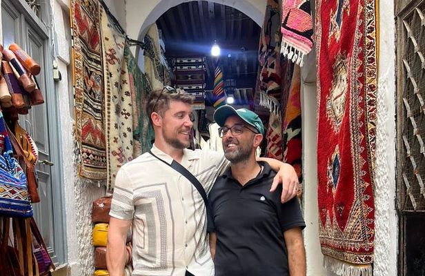 Tangier Private Tour with a Local Writer (Includes Tea & Sweet)