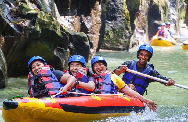 Half Day Melangit Bali Experience with Kayaking and Free Swing
