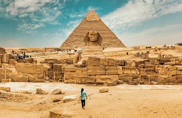 Guided Tour To Pyramids of Giza Included Ticket And Guide