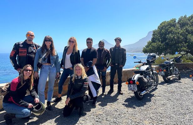 2 Hours Morning Ride on a Classic Royal Enfield in Cape Town