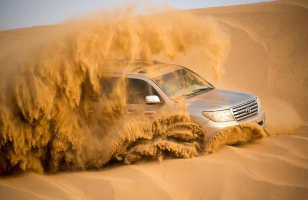 Private Car Evening Desert Safari Up to 6 People