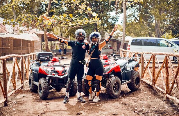 Quad Safari Tour in a Local Village from Zanzibar