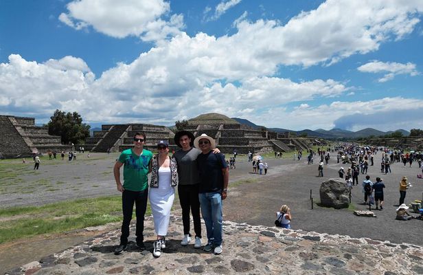 Guided tour to Teotihuacan from Mexico City