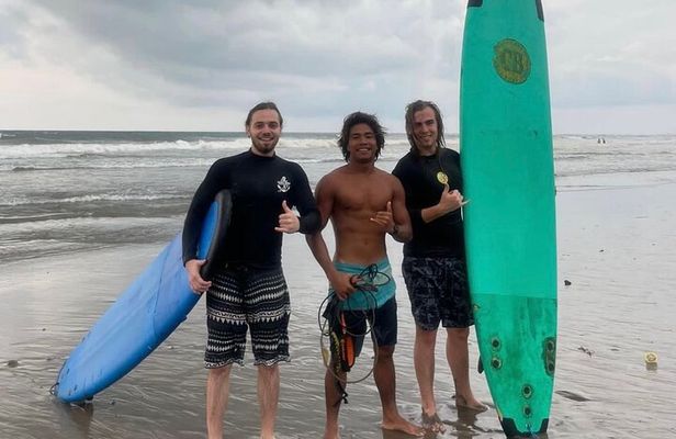 Private Experience Surf Lessons in Canggu