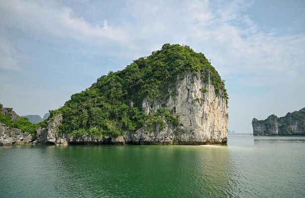 DORIA Cruise 5* Luxury Lan Ha bay 3D2N With 2 Ways Transfer