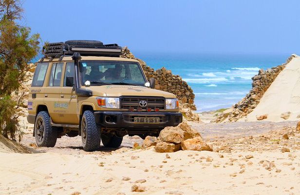 Boa Vista: 4h North Jeep Expedition Off-Road