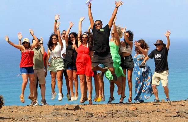 Boa Vista: 4h South Jeep Expedition Off-Road