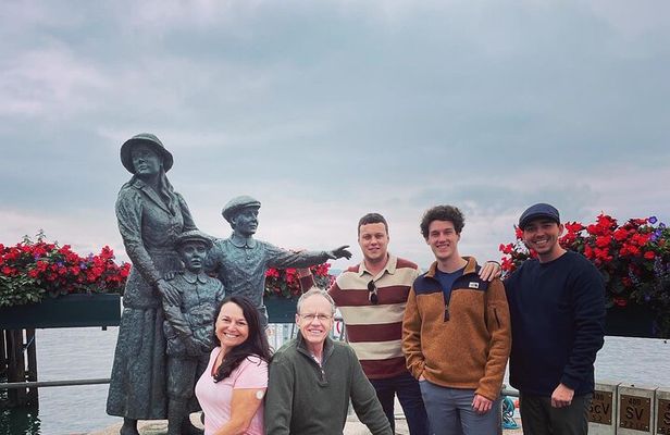 Cobh cruise excursion, Blarney, Cork & Kinsale. Car or Minibus.