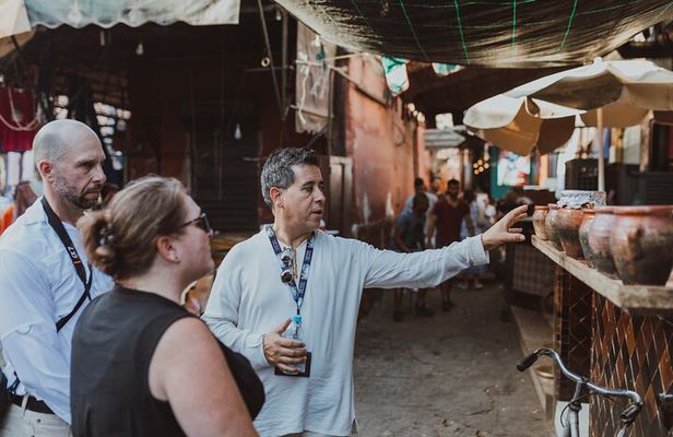 Marrakech Guided Tour: The City Highlights with an Expert Guide