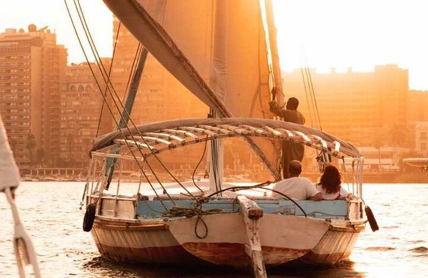 1-Hour Felucca Sailing Trip On The Nile