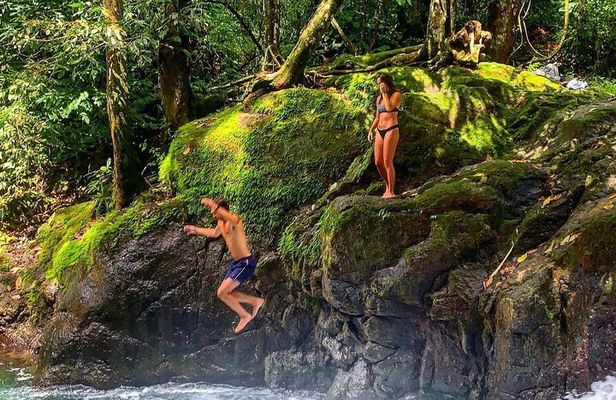 Full Day Waterfalls Adventure in Quepos Manuel Antonio Costa Rica