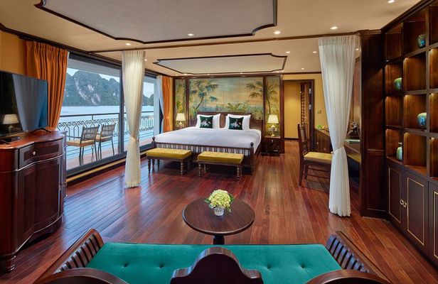 Overnight Indochine Premium Cruising Tour at HaLong (From Halong)