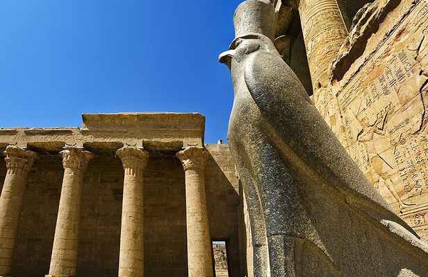 Private Day Tour to Edfu and Kom Ombo Temples from Luxor