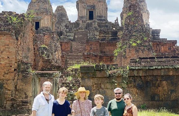 2 Days Guided Historical Tour in Angkor