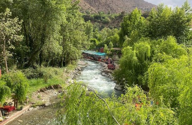 private day trip to Ourika Valley from marrakech