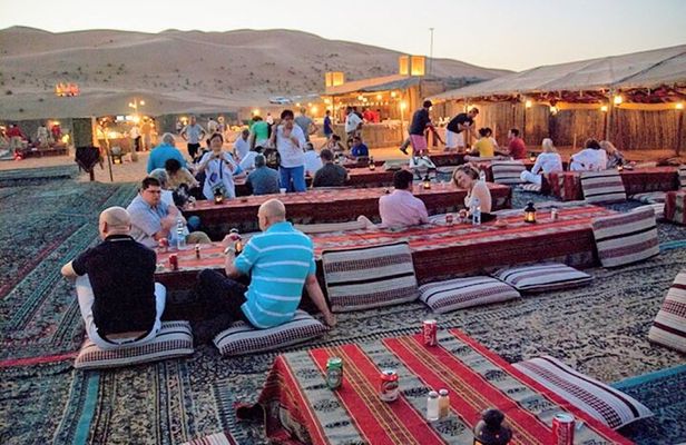 Desert Tour, Dinner and Camping of Luxor