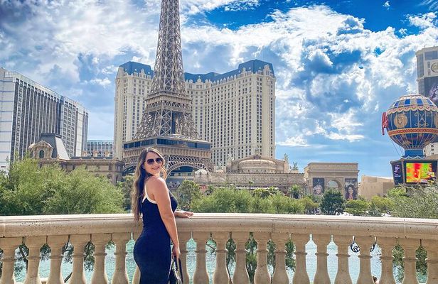 Trendy Strip Photo/Video Tour in Las Vegas