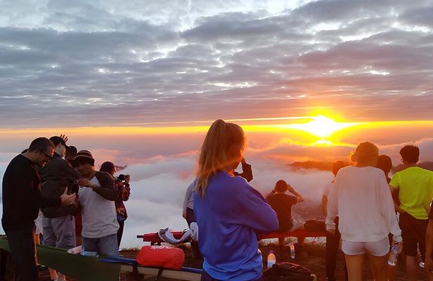Mount Batur Sunrise Trekking and Telaga Waja Rafting