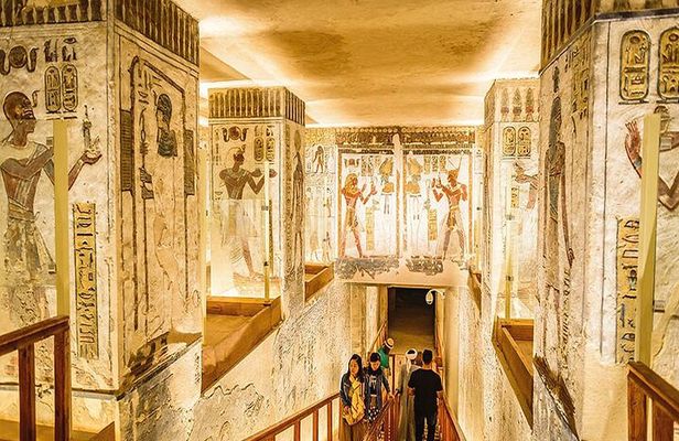  Luxor full Day Tour،Karnak, Luxor ,Valley of Kings & Hatshepsut 