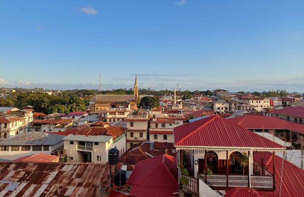 Full Day Private Tour in Stone town+Prison Island and Spice Farm 