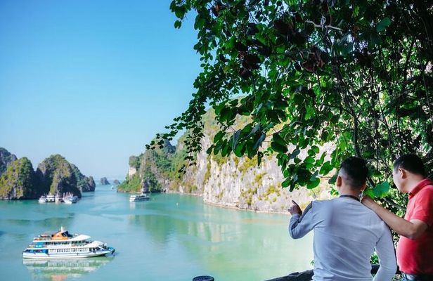 Halong Bay Deluxe Day Cruise from Ninh Binh