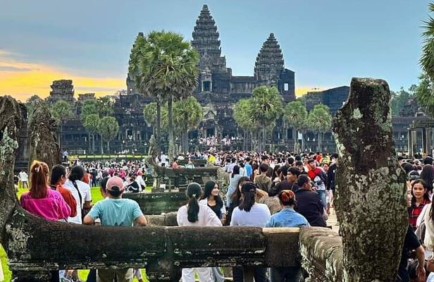 3 Days Siem Reap Angkor Wat with Tuk Tuk