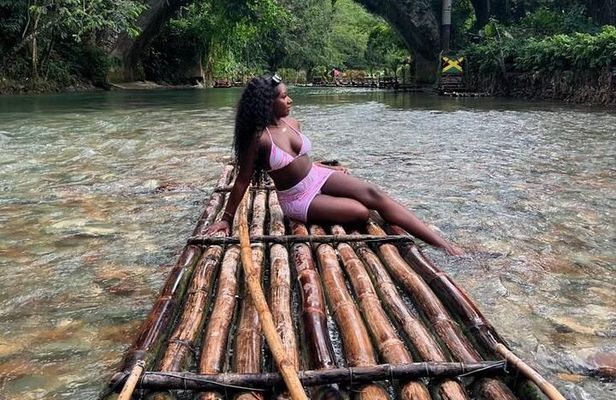 Bamboo Rafting and Limestone Massage in Montego Bay, Jamaica