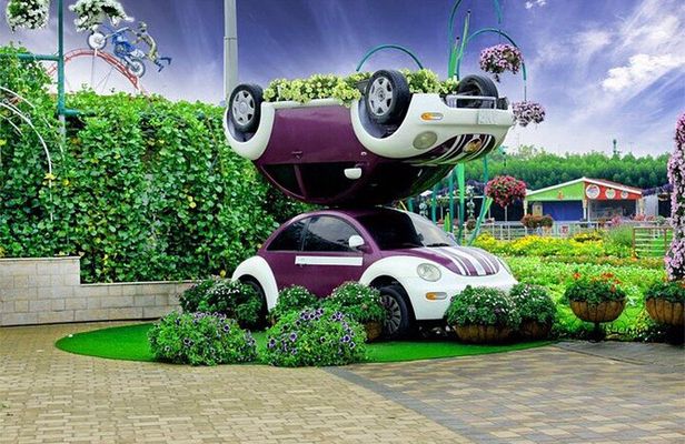 Dubai Miracle Garden Entry Tickets