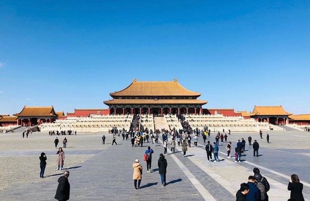 All Inclusive Tour to Temple of Heaven, Tiananmen Square and Forbidden City