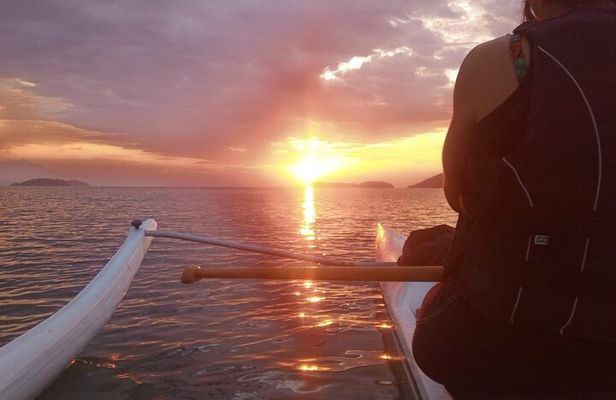 Private Hawaiian Canoe Experience in Paraty