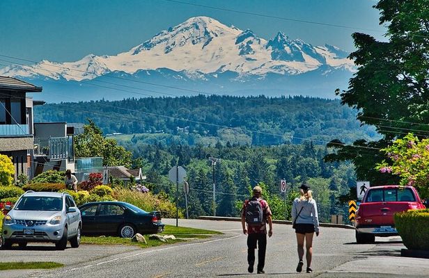 From Seattle - Enchanting Mt Baker and Cascades Tour in SUV