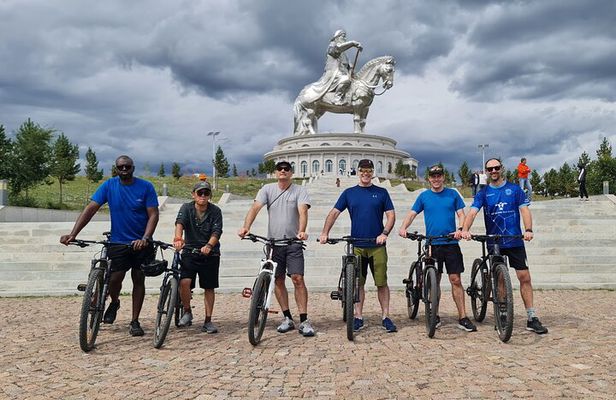 Full Day Mountain Biking Tour in Khan Khenty National Park