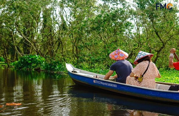 1 day-Tra Su cajuput forest tour pick up from Chau Doc or Can Tho