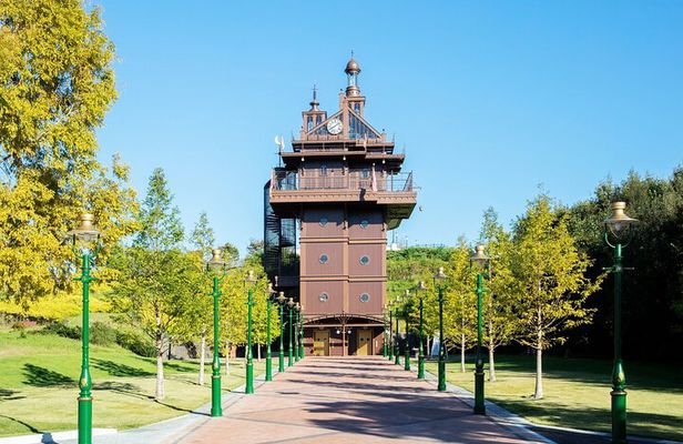 Ghibli Park 1-Day Bus Tour from Nagoya