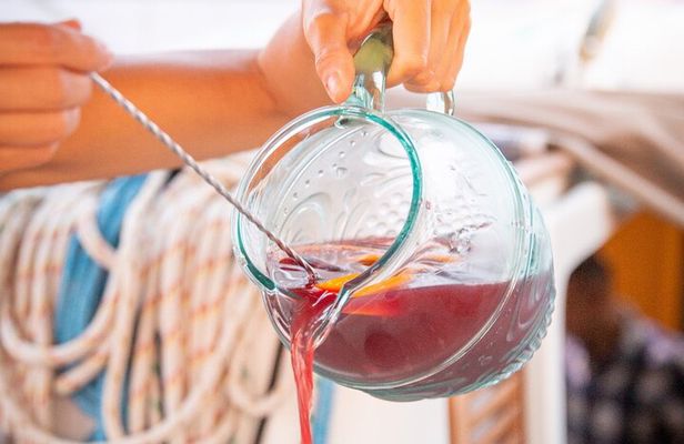 Barcelona Sailing Adventure with Sangria Workshop