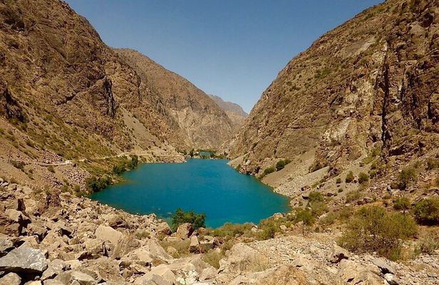 Full Day Private Tour in Seven Lakes from Samarkand