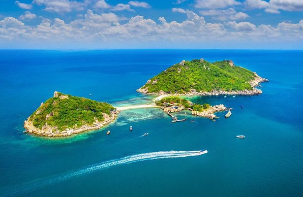 From Samui: Ko Tao and Koh Nang Yuan Speedboat Day Trip