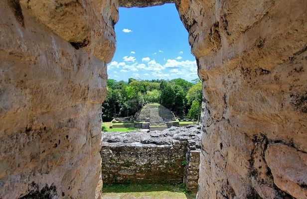 Caracol Mayan Ruins Rio On Pools and Rio Frio Cave Tour in Belize