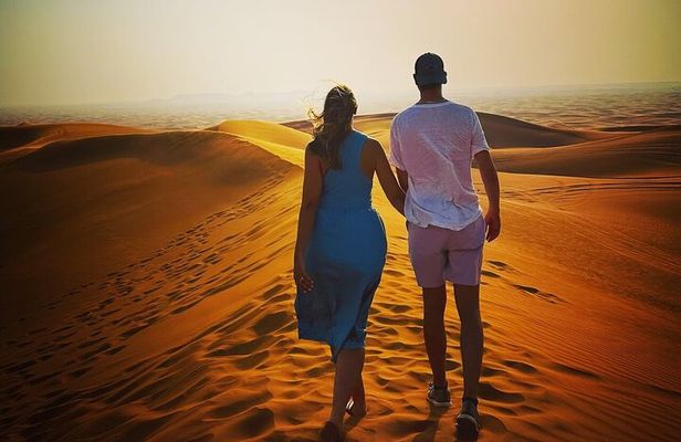  Full-Day Dubai City & Desert Safari: Private or Shared