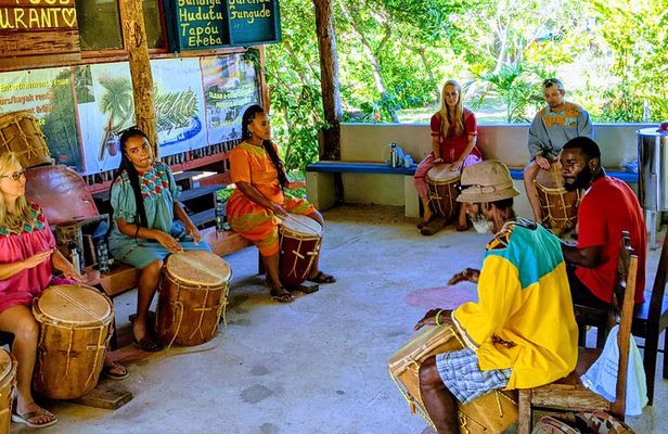 Authentic Garifuna Drumming and Dancing Class in Hopkins Belize
