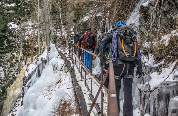Half-Day Ice Climbing - Ouray Ice Park