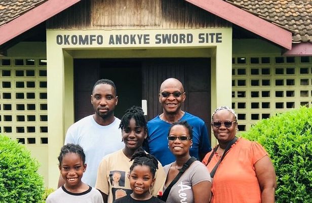 Kumasi City Private Walking Tour
