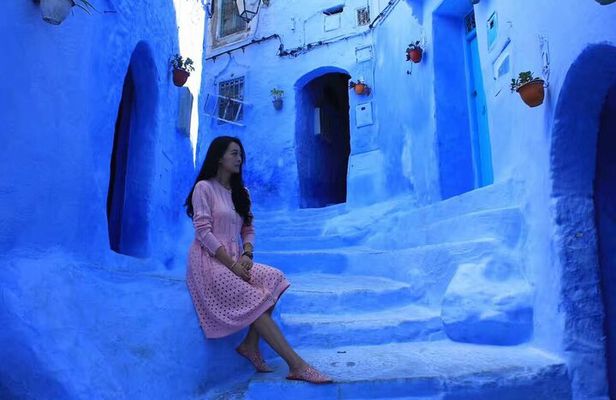 Magical Chefchaouen Day Trip From Fes with Small Group